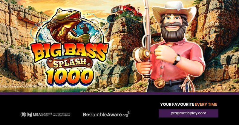 Großes Gewitter auf dem Wasser: Big Bass Splash in Deutschlands führenden, big bass splash slot demo