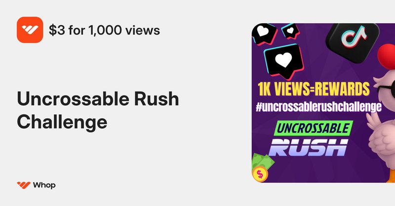 Meilleur uncrossable rush à France